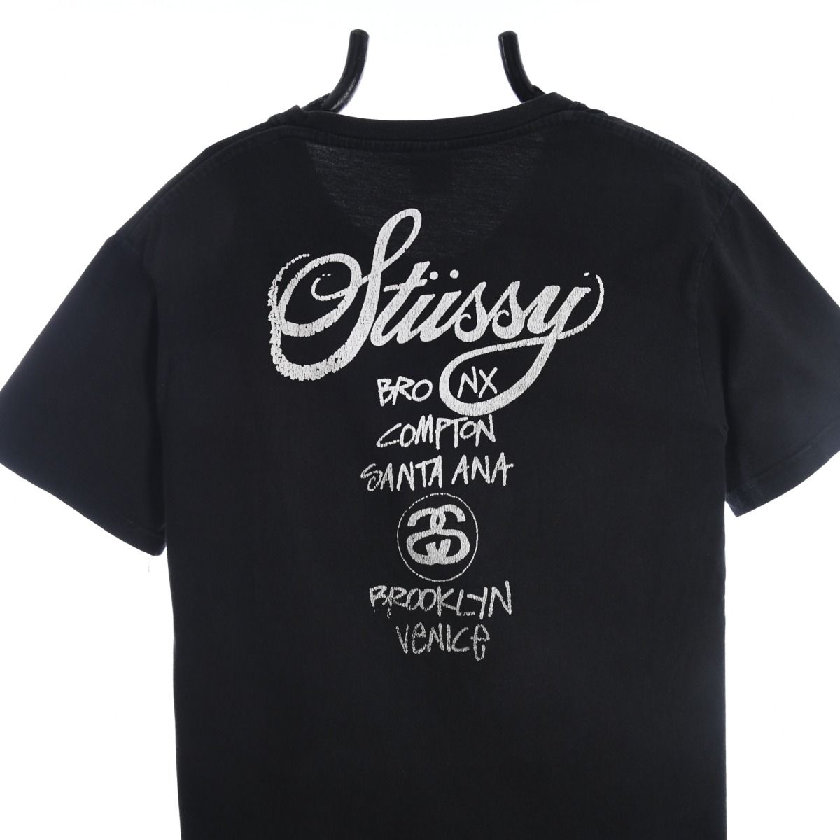 00s Stussy Black T-Shirt (M)