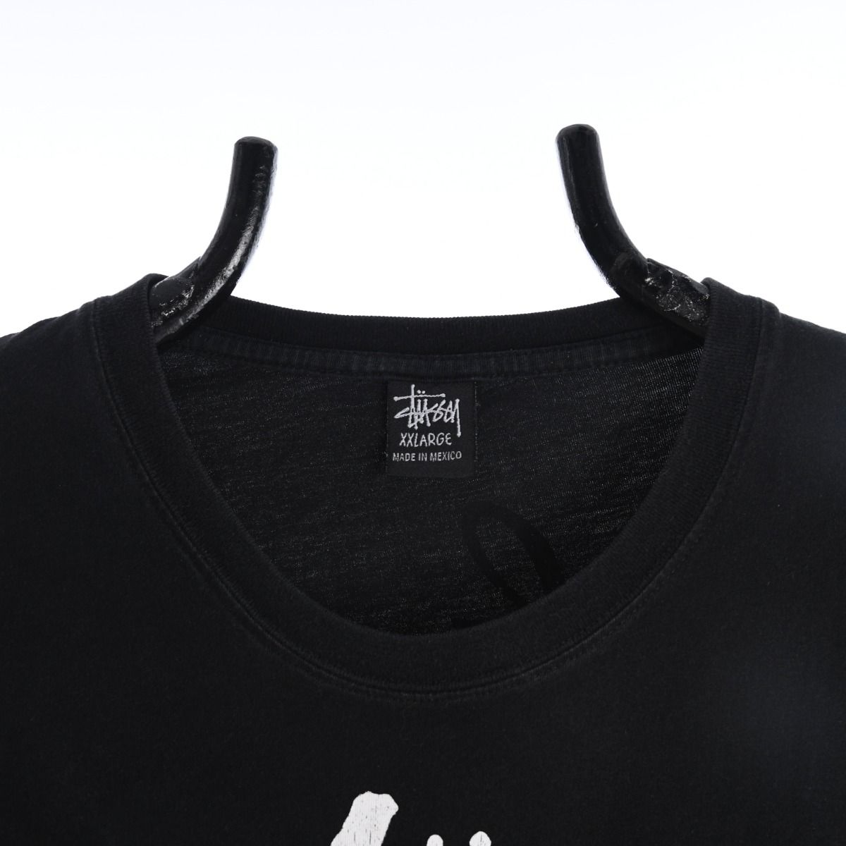 00s Stussy Black T-Shirt (M)