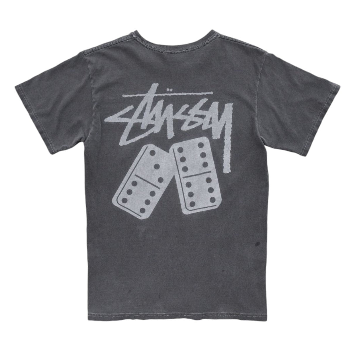 Stussy Grey T-Shirt (S)