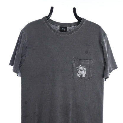 Stussy Grey T-Shirt (S)