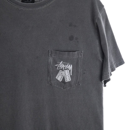 Stussy Grey T-Shirt (S)