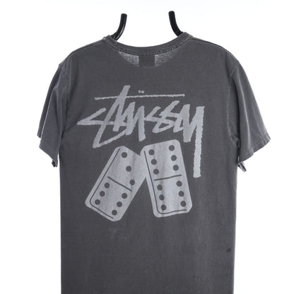 Stussy Grey T-Shirt (S)