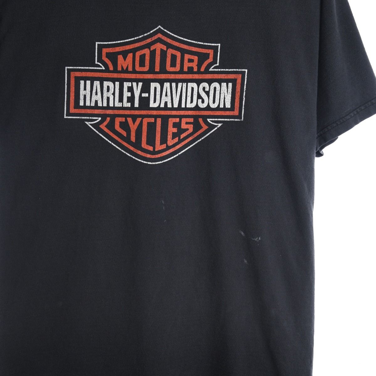 00s Harley Davidson Black T-Shirt (L)