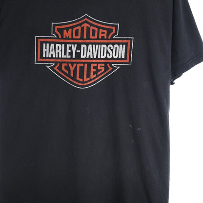 00s Harley Davidson Black T-Shirt (L)