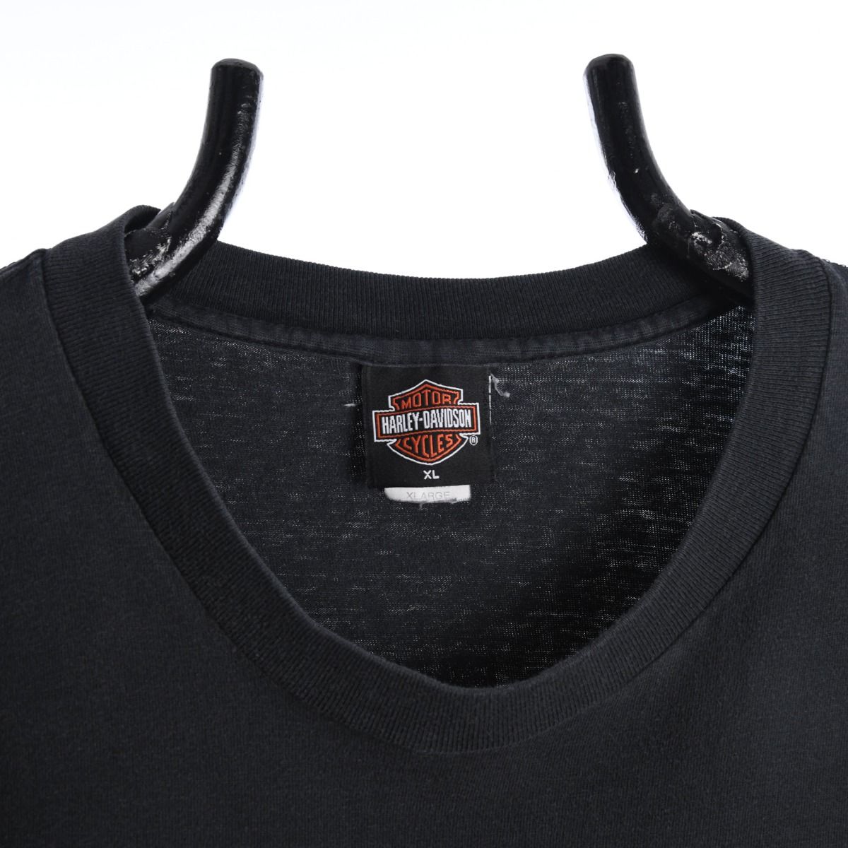 00s Harley Davidson Black T-Shirt (L)