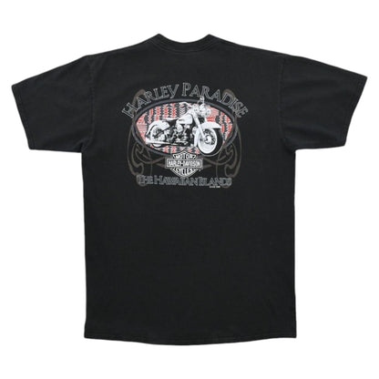 90s Harley Davidson Black T-Shirt (M)