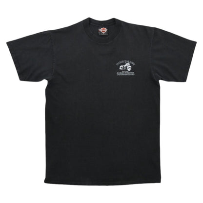 90s Harley Davidson Black T-Shirt (M)