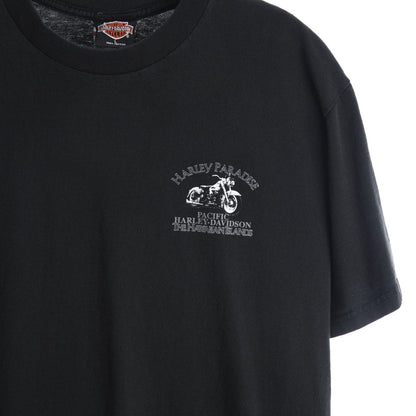 90s Harley Davidson Black T-Shirt (M)