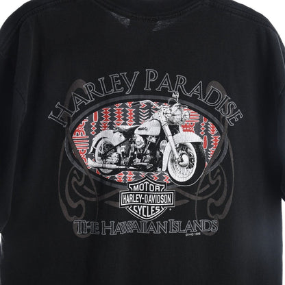 90s Harley Davidson Black T-Shirt (M)