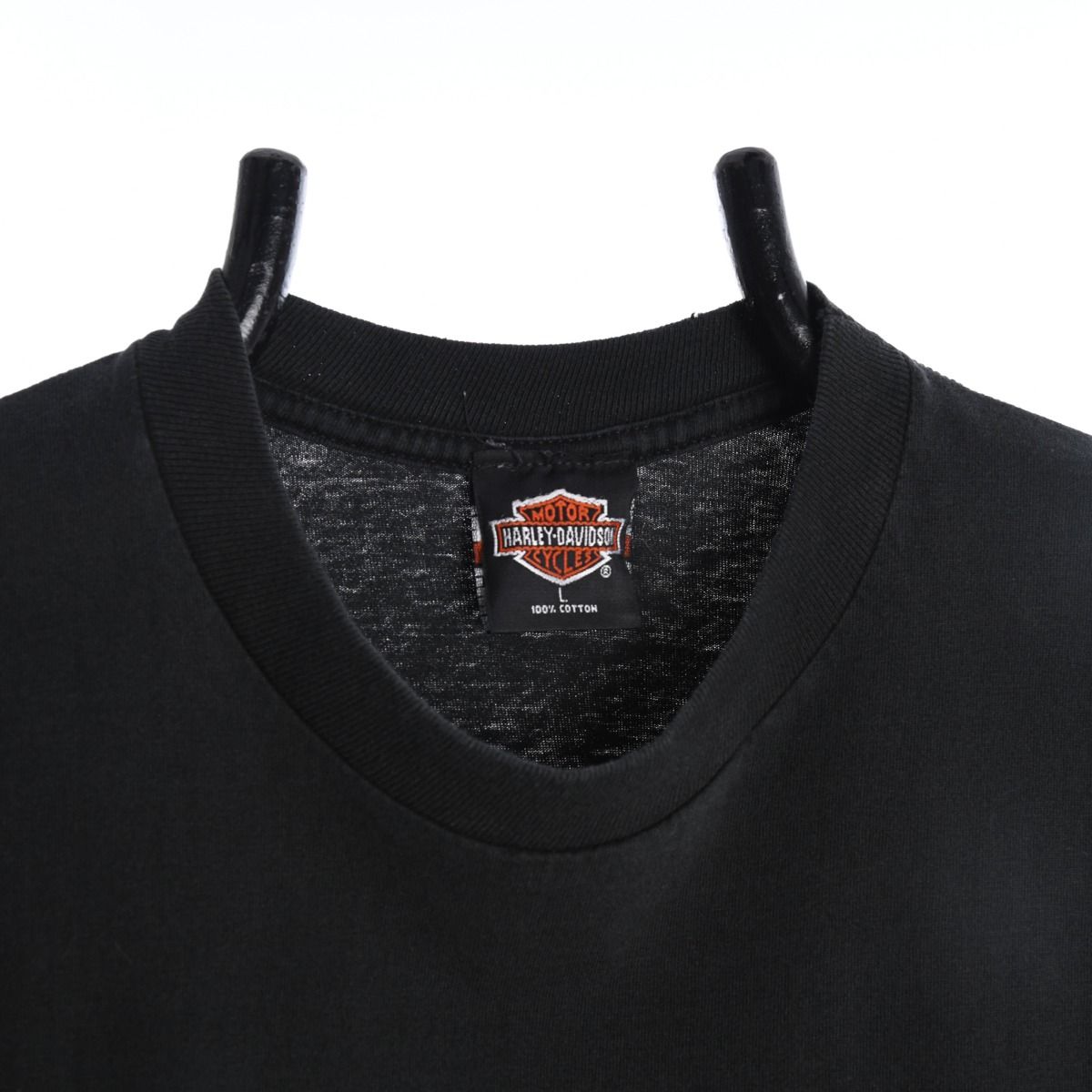 90s Harley Davidson Black T-Shirt (M)