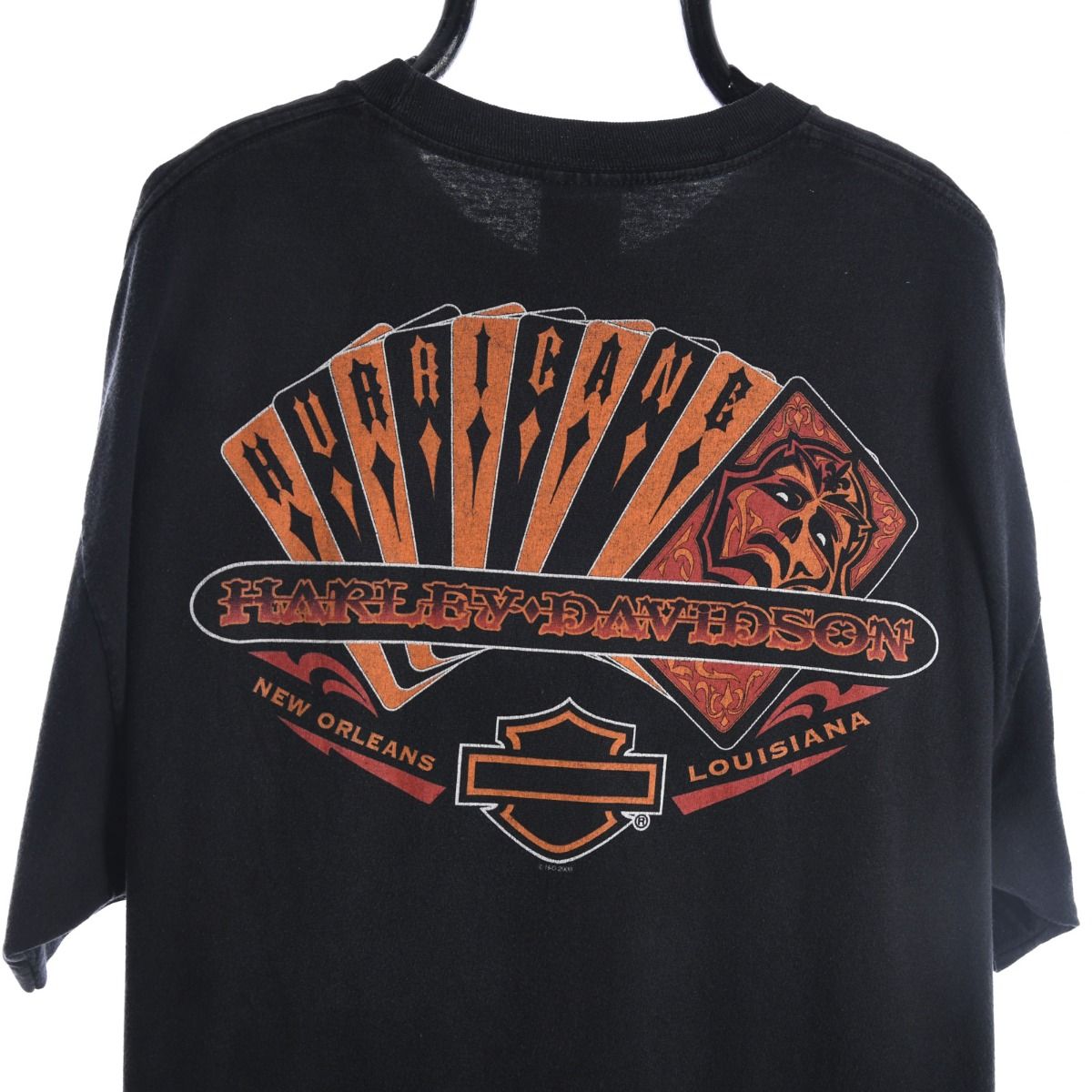 00s Harley Davidson Black T-Shirt (XL)