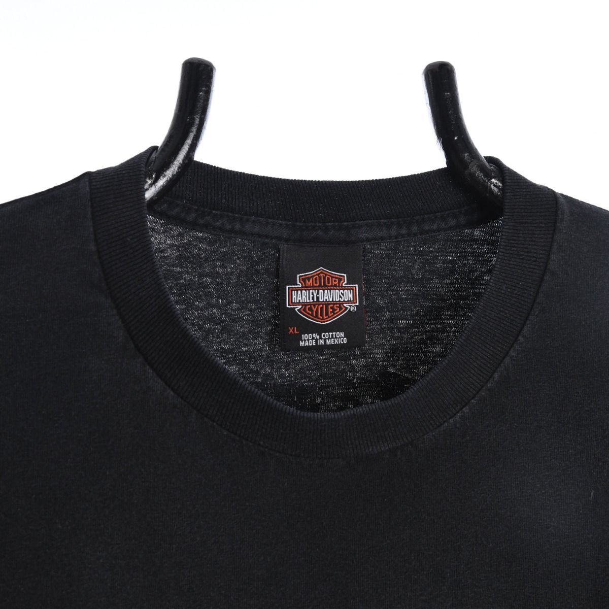 00s Harley Davidson Black T-Shirt (XL)