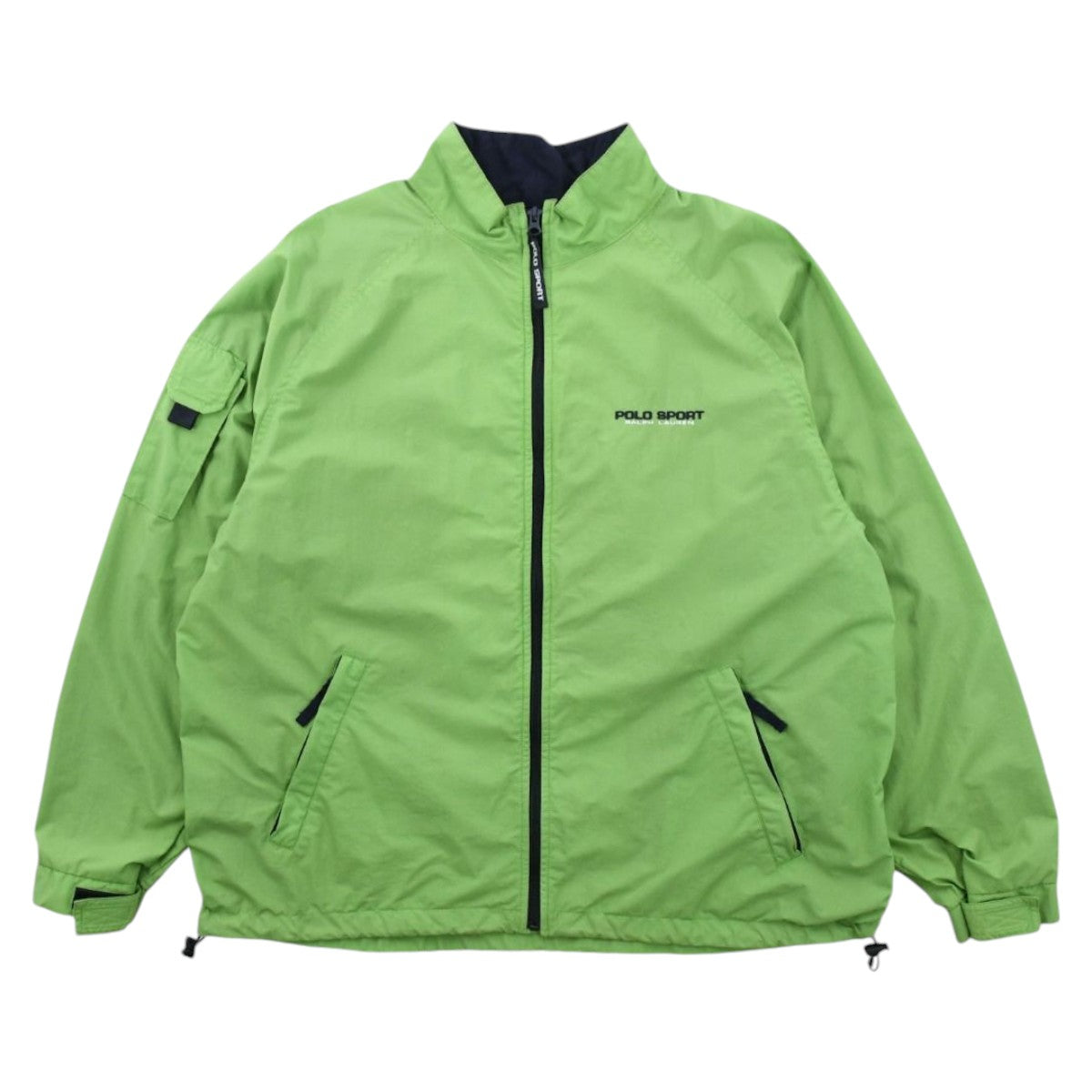 90s Polo Sport Green Light Jacket (XXL)