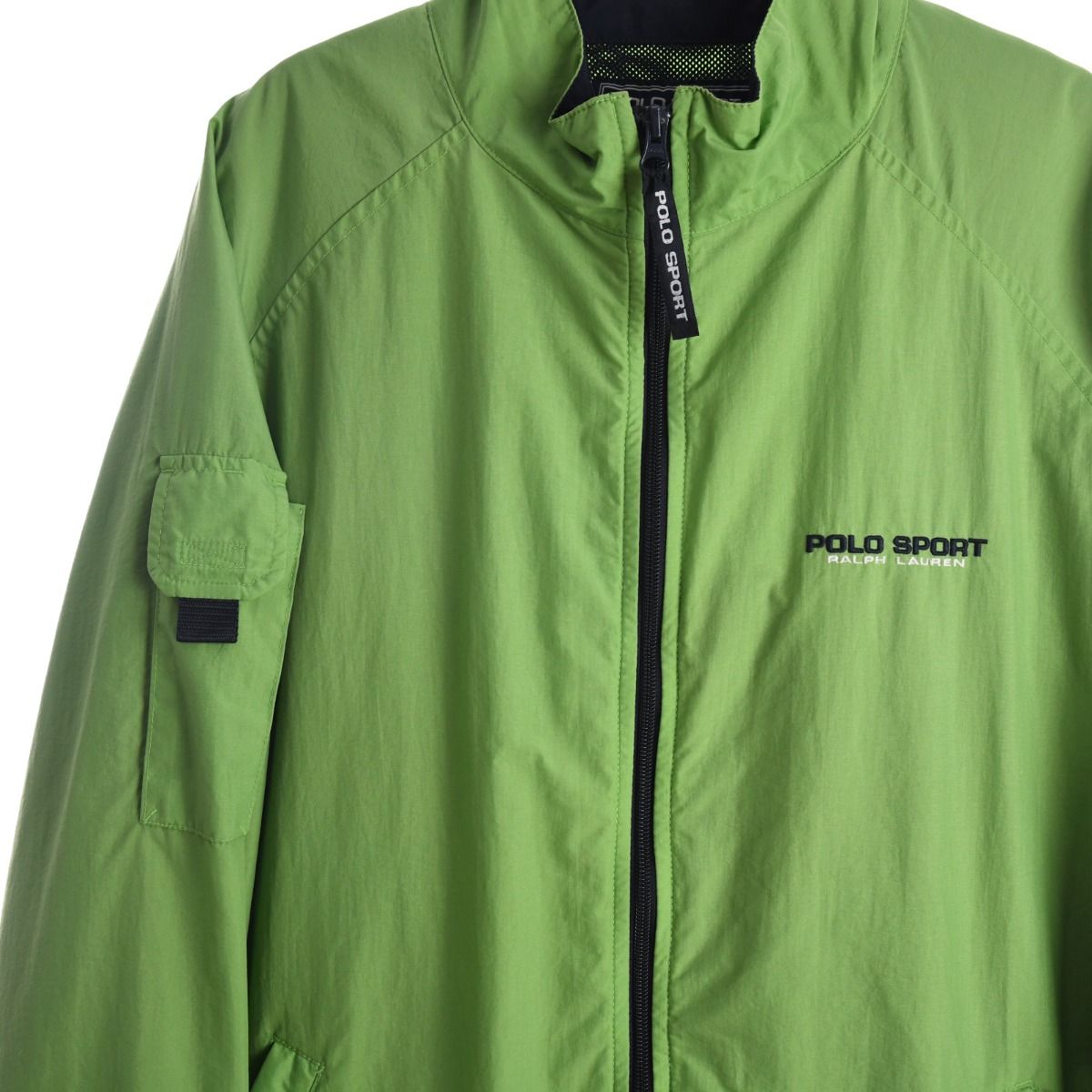 90s Polo Sport Green Light Jacket (XXL)