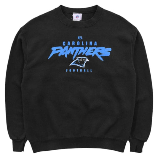 90s Carolina Panthers Black Sweatshirt (S)