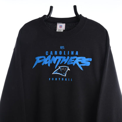 90s Carolina Panthers Black Sweatshirt (S)