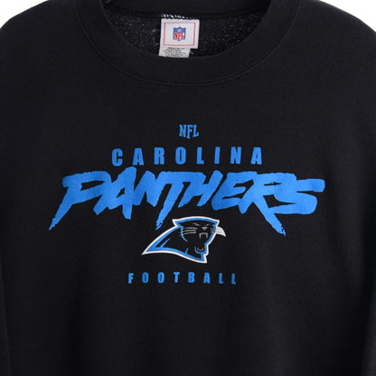 90s Carolina Panthers Black Sweatshirt (S)