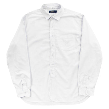 Polo Ralph Lauren White Thick Shirt (XL)