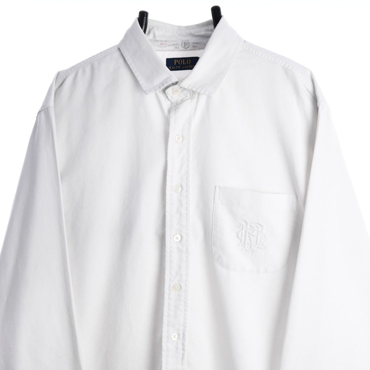 Polo Ralph Lauren White Thick Shirt (XL)