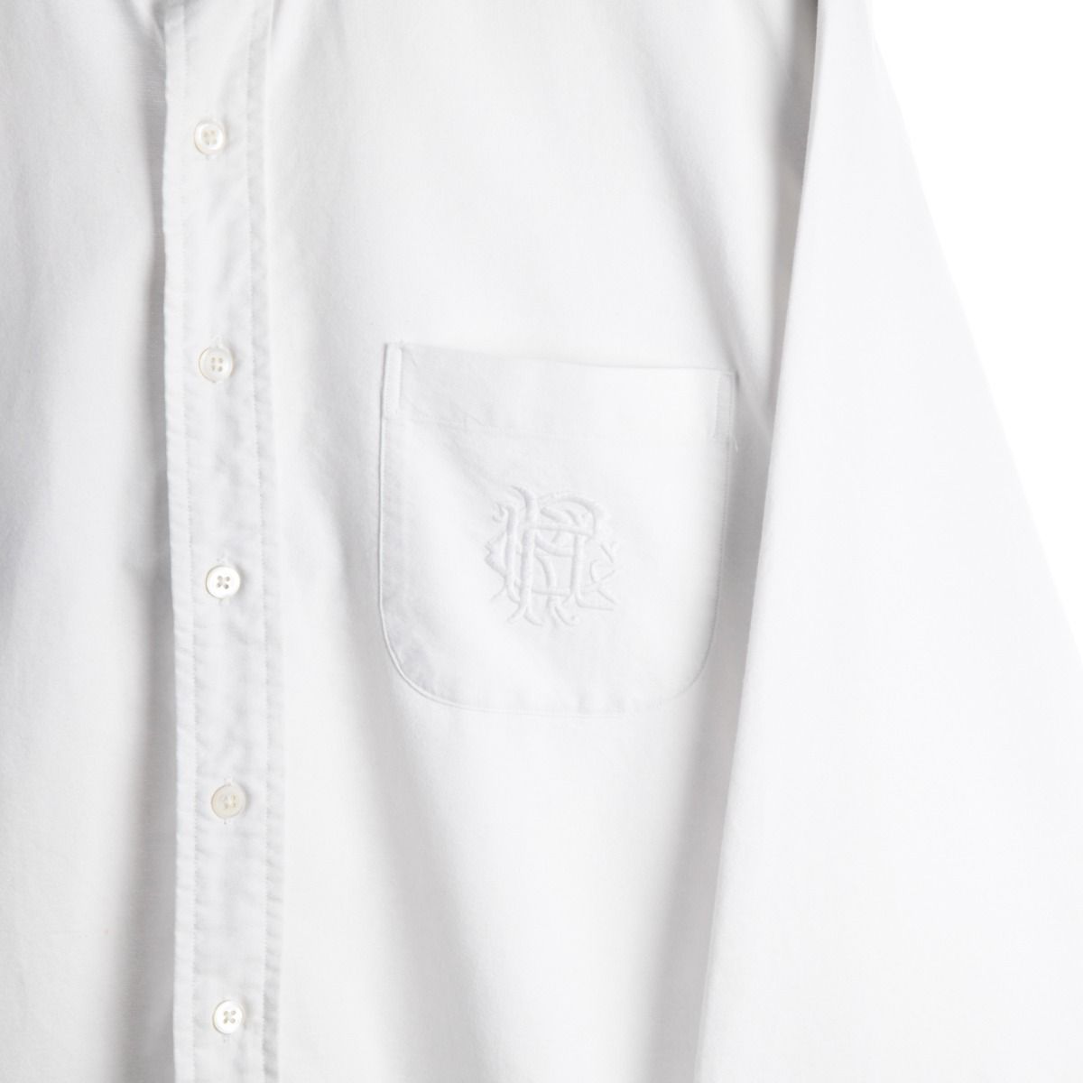 Polo Ralph Lauren White Thick Shirt (XL)