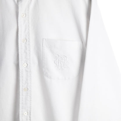 Polo Ralph Lauren White Thick Shirt (XL)