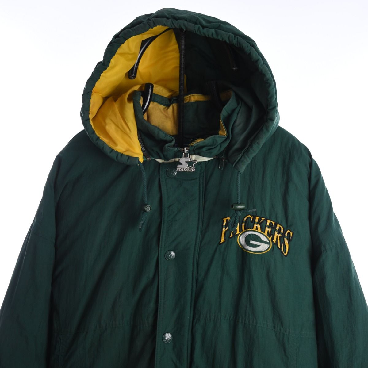 90s Green Bay Packers Starter Padded Jacket (XXL)