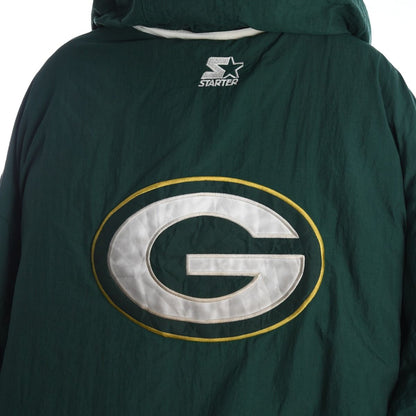 90s Green Bay Packers Starter Padded Jacket (XXL)