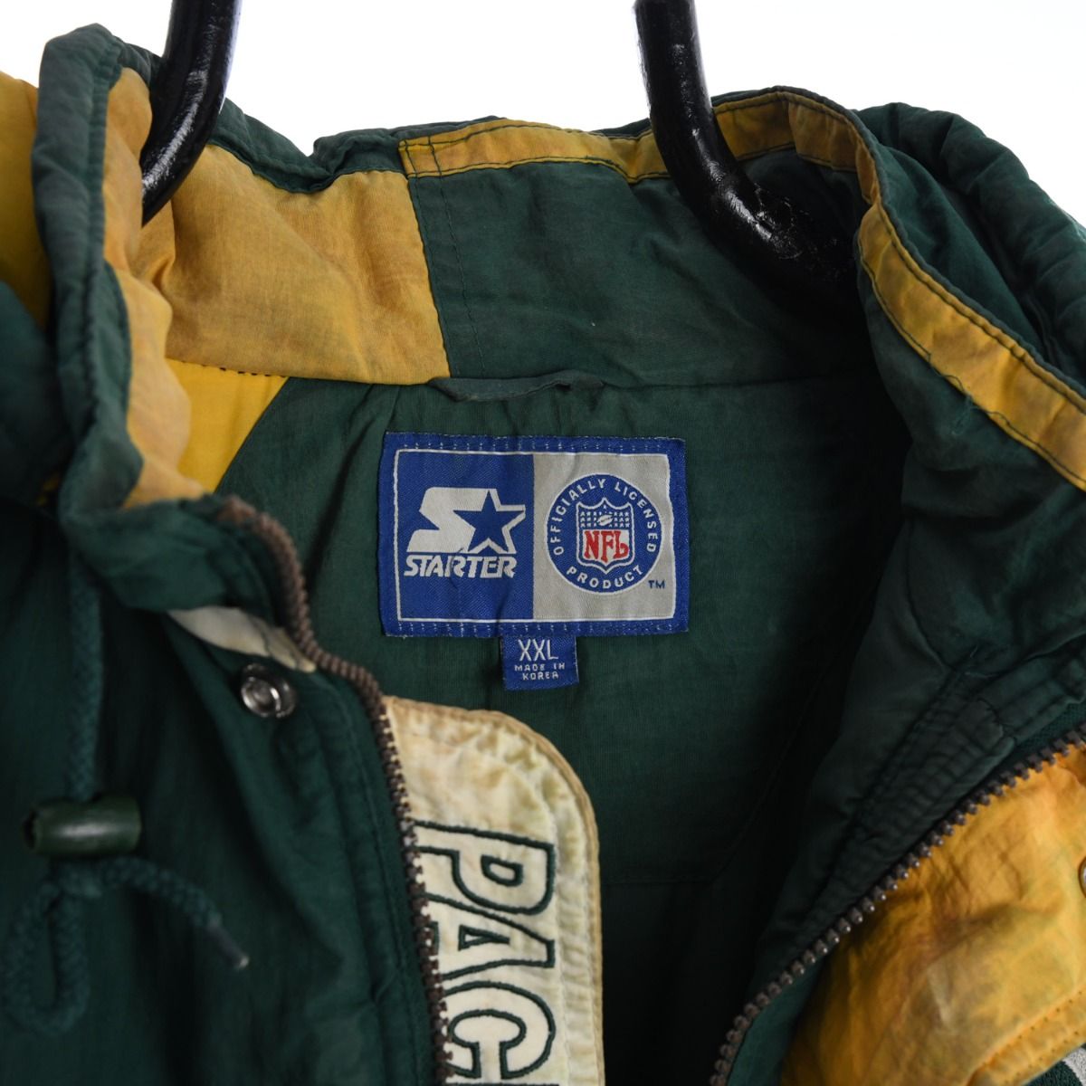 90s Green Bay Packers Starter Padded Jacket (XXL)