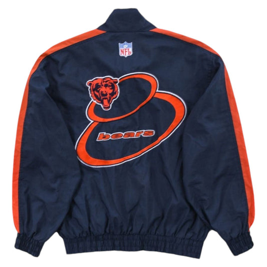 90s Chicago Bears Pro Line Navy Light Jacket (L)