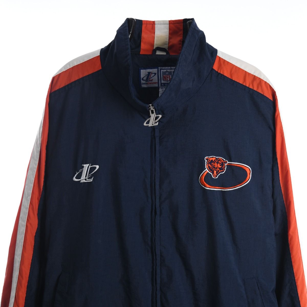 90s Chicago Bears Pro Line Navy Light Jacket (L)