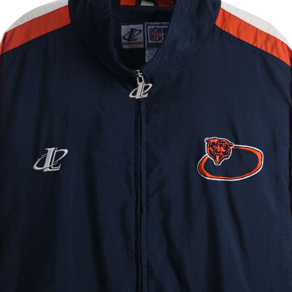 90s Chicago Bears Pro Line Navy Light Jacket (L)