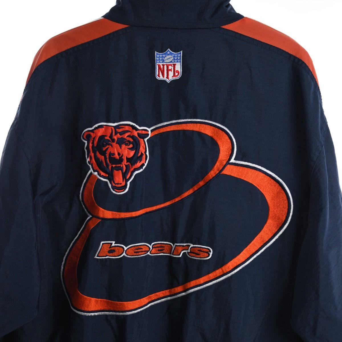 90s Chicago Bears Pro Line Navy Light Jacket (L)