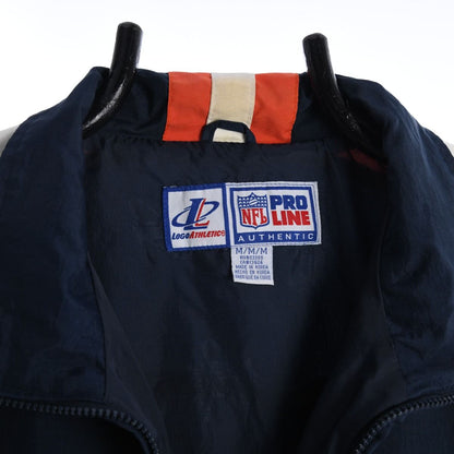 90s Chicago Bears Pro Line Navy Light Jacket (L)