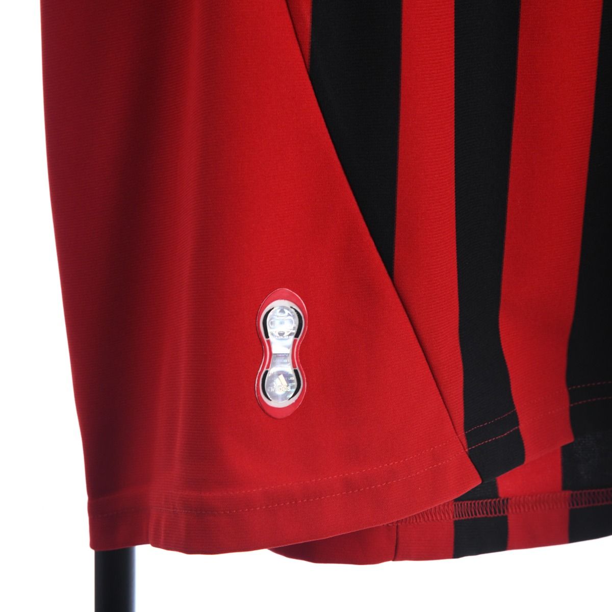 2007-08 AC Milan Lukaka Red Home Football Shirt (XL)