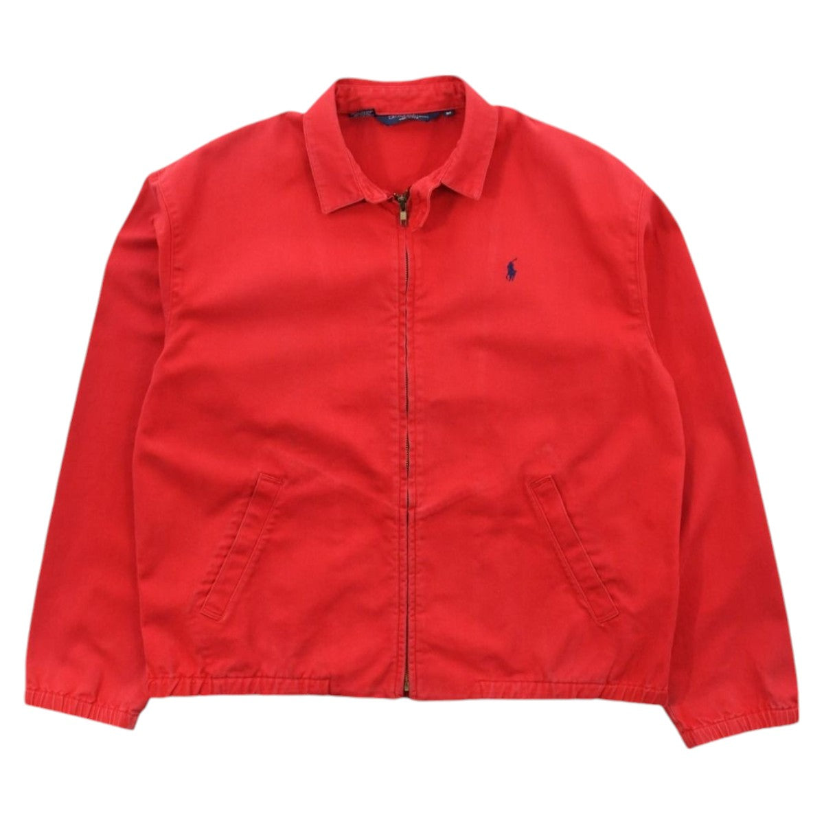 90s Polo Ralph Lauren Red Harrington Jacket (L)