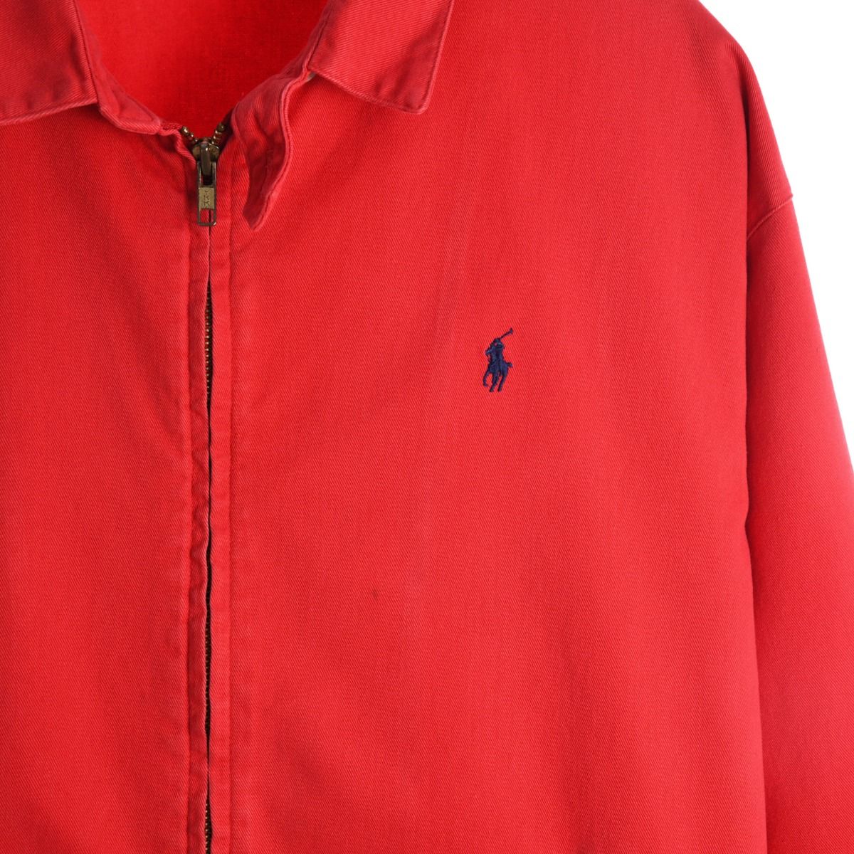 90s Polo Ralph Lauren Red Harrington Jacket (L)