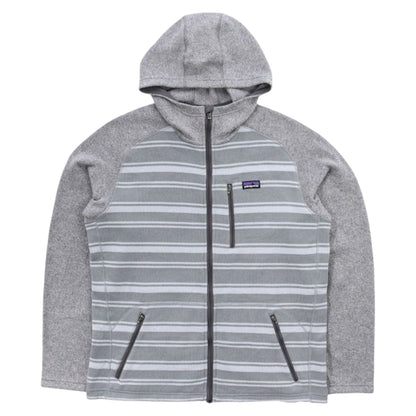 Patagonia Grey Better Sweater Fleece Jacket (L)