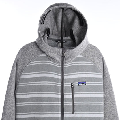 Patagonia Grey Better Sweater Fleece Jacket (L)