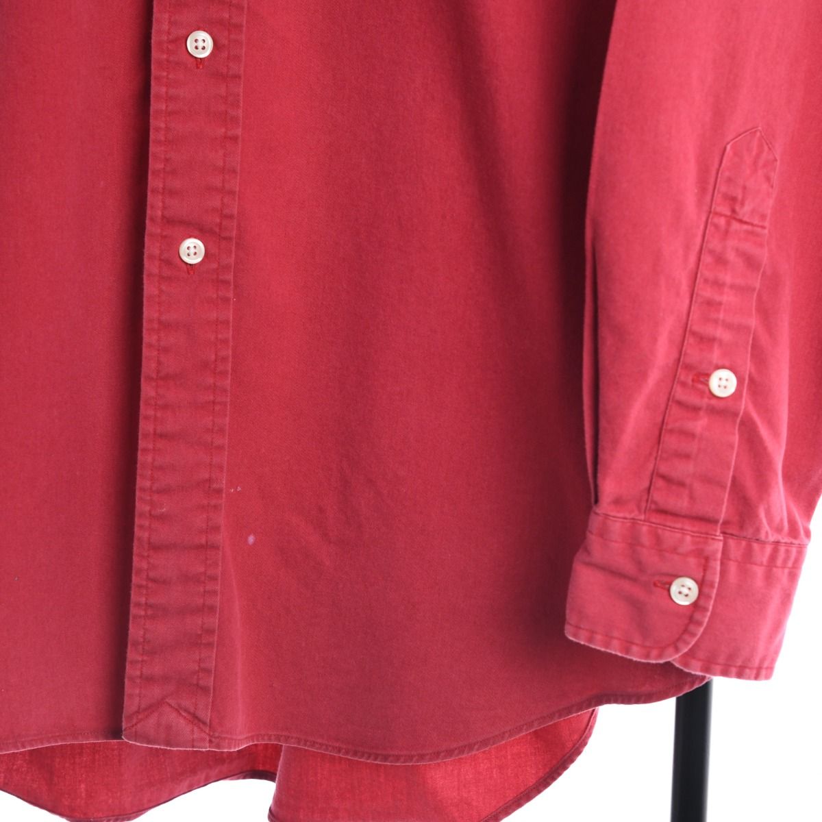 00s Polo Ralph Lauren Red Thick Shirt (XL)