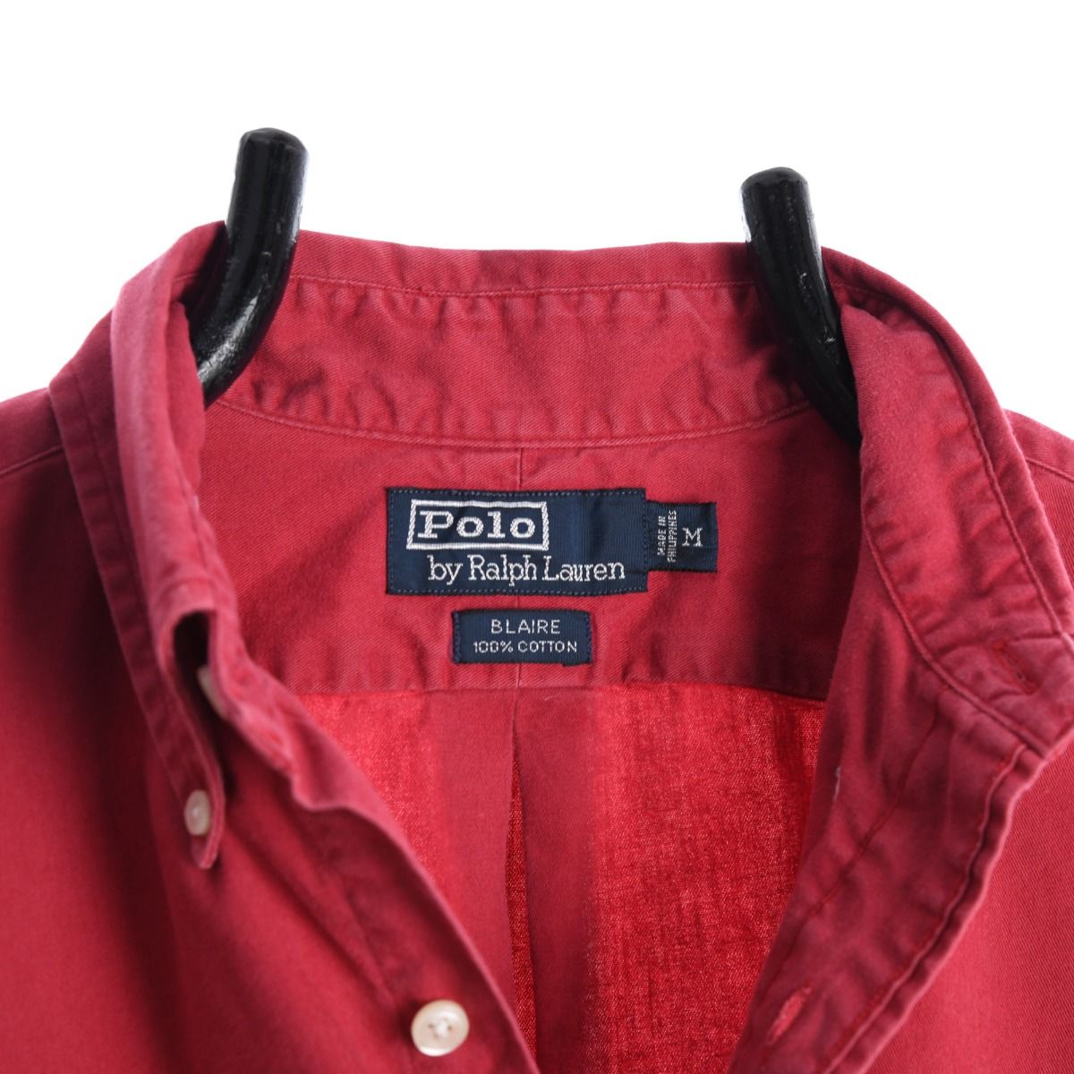 00s Polo Ralph Lauren Red Thick Shirt (XL)