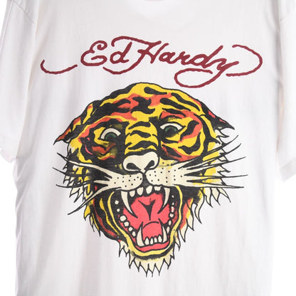 00s Ed Hardy White T-Shirt (L)