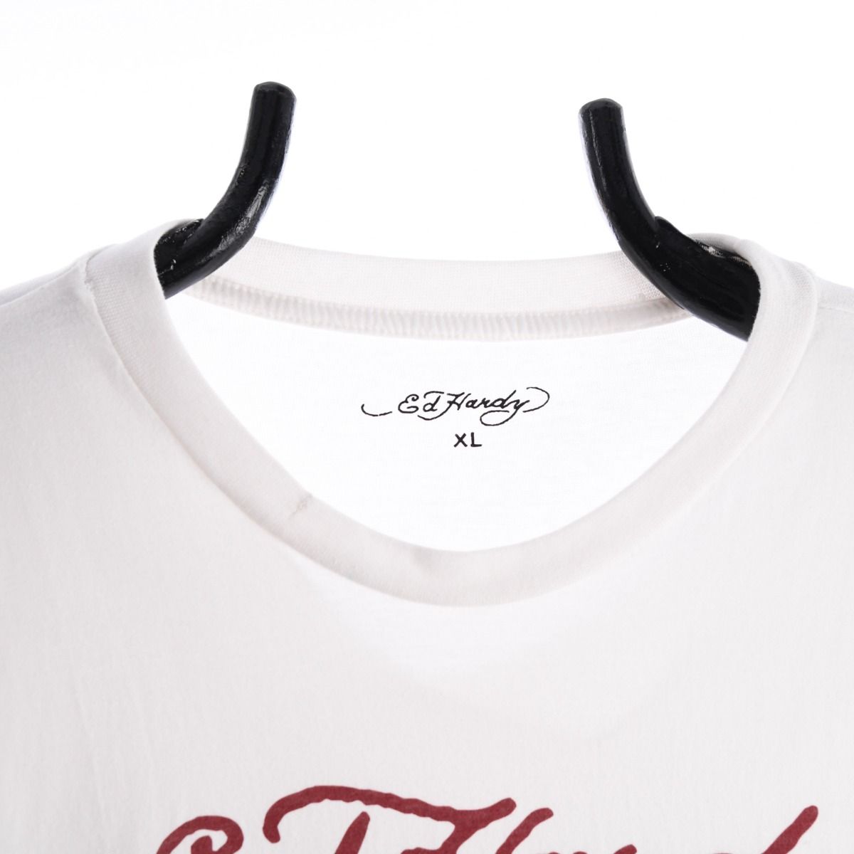 00s Ed Hardy White T-Shirt (L)