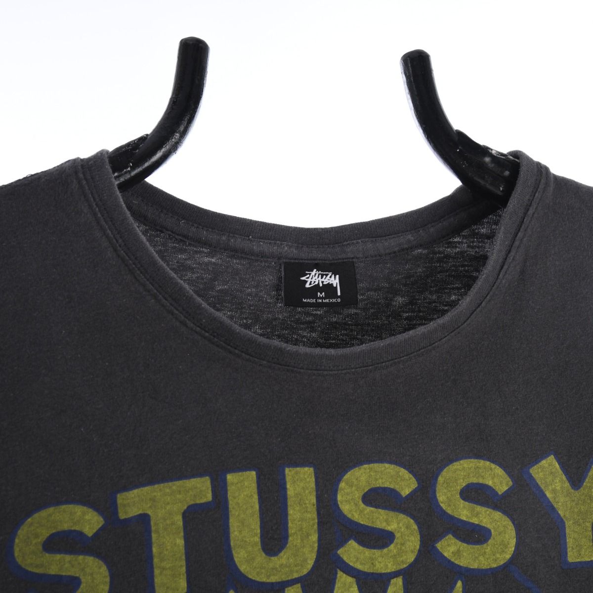 Stussy Beach Grey T-Shirt (S)