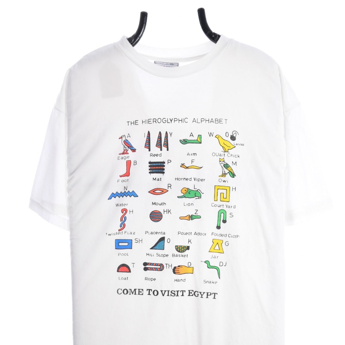 90s Egypt White T-Shirt (M)