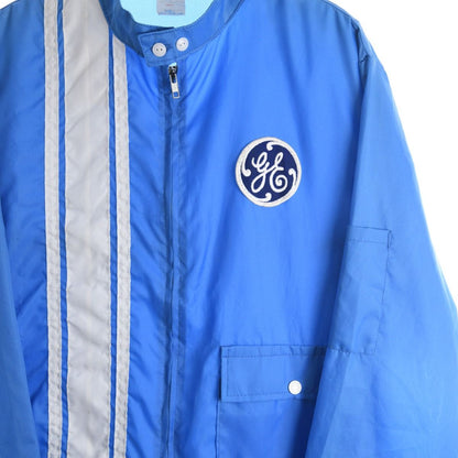 90s Blue Light Racing Jacket (L)