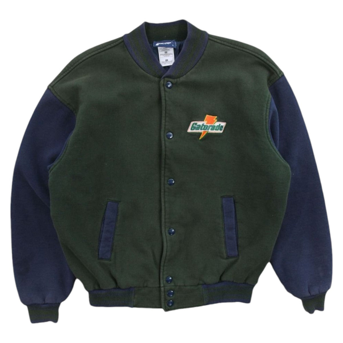 00 Gatorade Green/Navy Varsity Jacket (M)