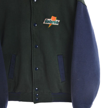 00 Gatorade Green/Navy Varsity Jacket (M)