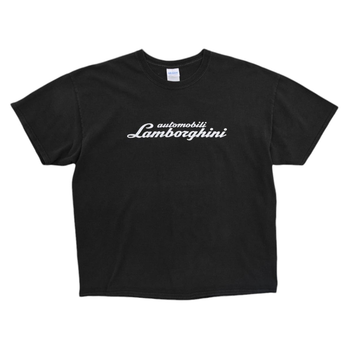 00s Lamborghini Black T-Shirt (L)