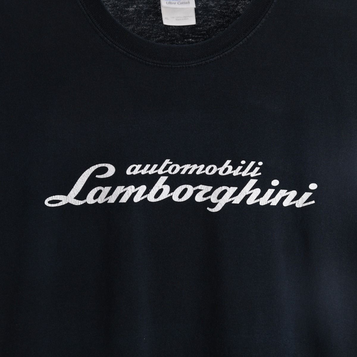 00s Lamborghini Black T-Shirt (L)