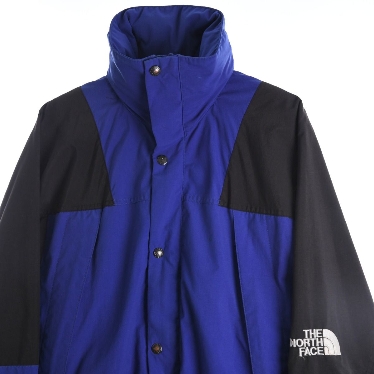 90s The North Face Blue Light Mountain Jacket (M)